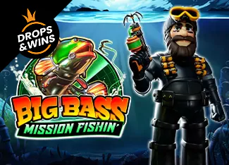 Play Big Bass Mission Fishin'