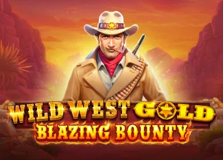Play Wild West Gold Blazing Bounty