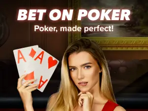 BetOn Poker játék képernyőképe a Weiss casino játékkínálatából