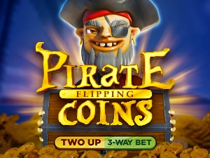 Hrať Pirate flipping coins