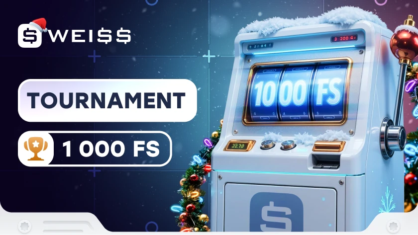 Santa's Spin Machine Tournament