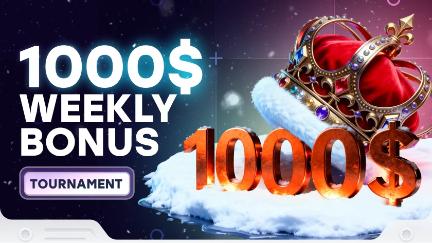 Weiss Casino Promotion