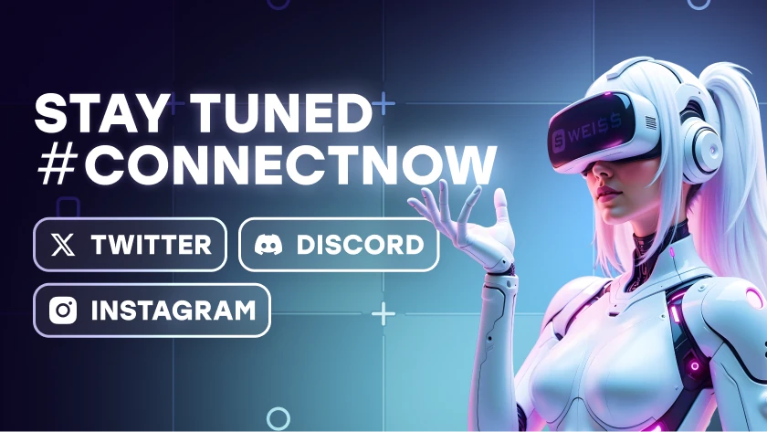 Weiss Casino Social Media
